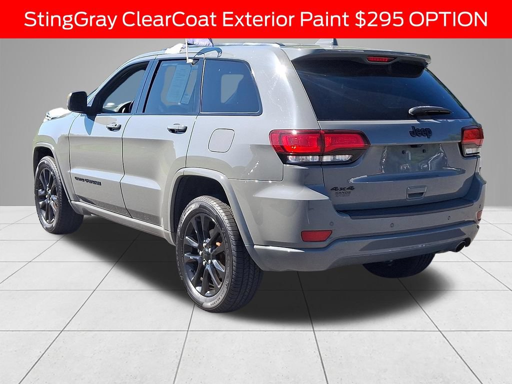 Used 2021 Jeep Grand Cherokee Laredo X AWD/4WD image 6