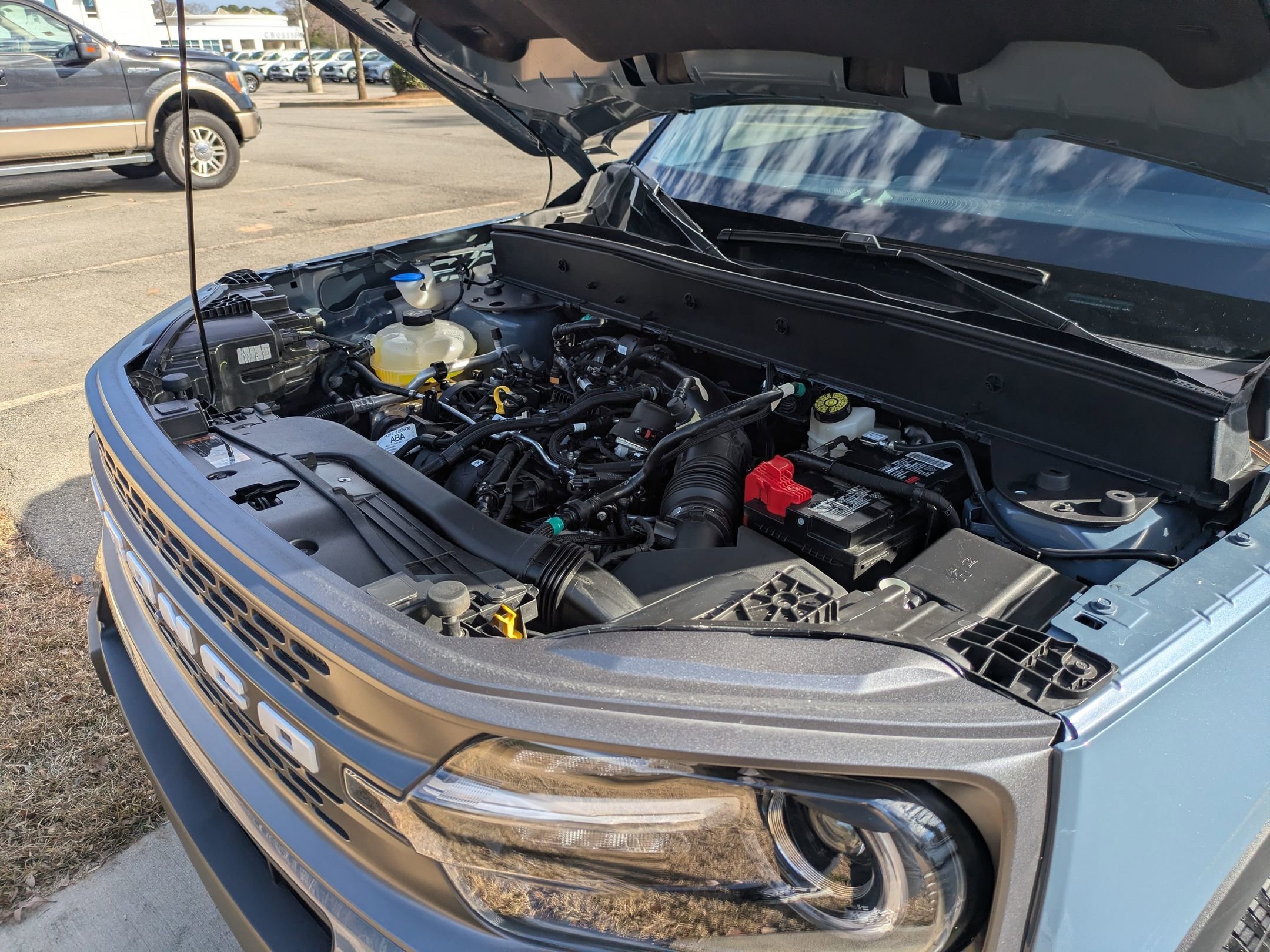 Certified 2024 Ford Bronco Sport Badlands w/ Premium Package image 42