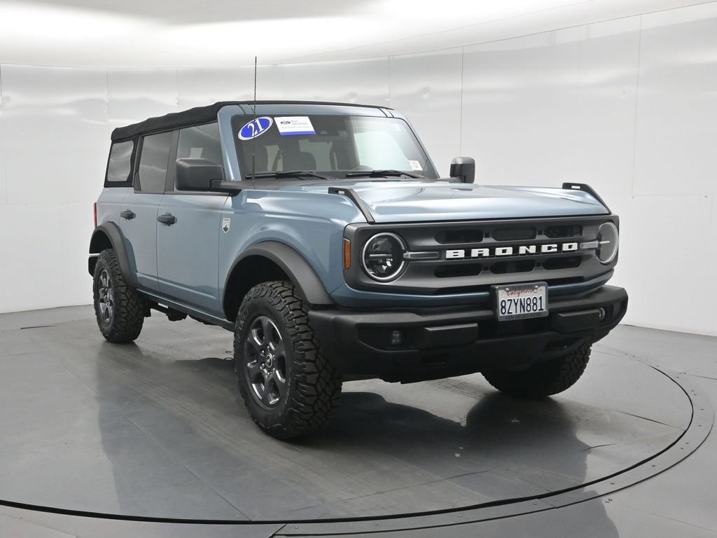 Certified 2021 Ford Bronco Big Bend image 2