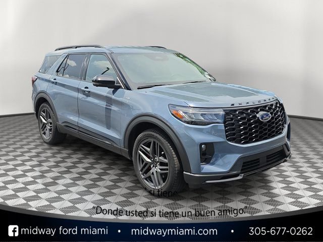 Certified 2025 Ford Explorer ST-Line w/ Premium Package