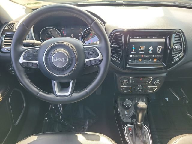 Used 2019 Jeep Compass Limited w/ Advanced Safety Group AWD/4WD image 4