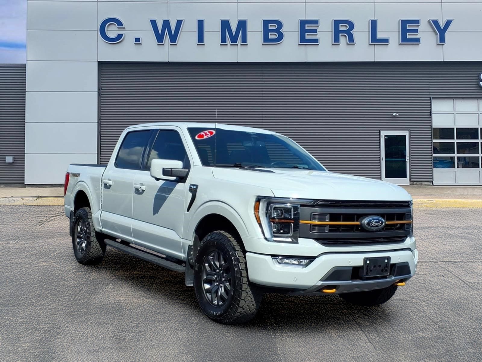 Certified 2023 Ford F150 Tremor w/ Equipment Group 402A High