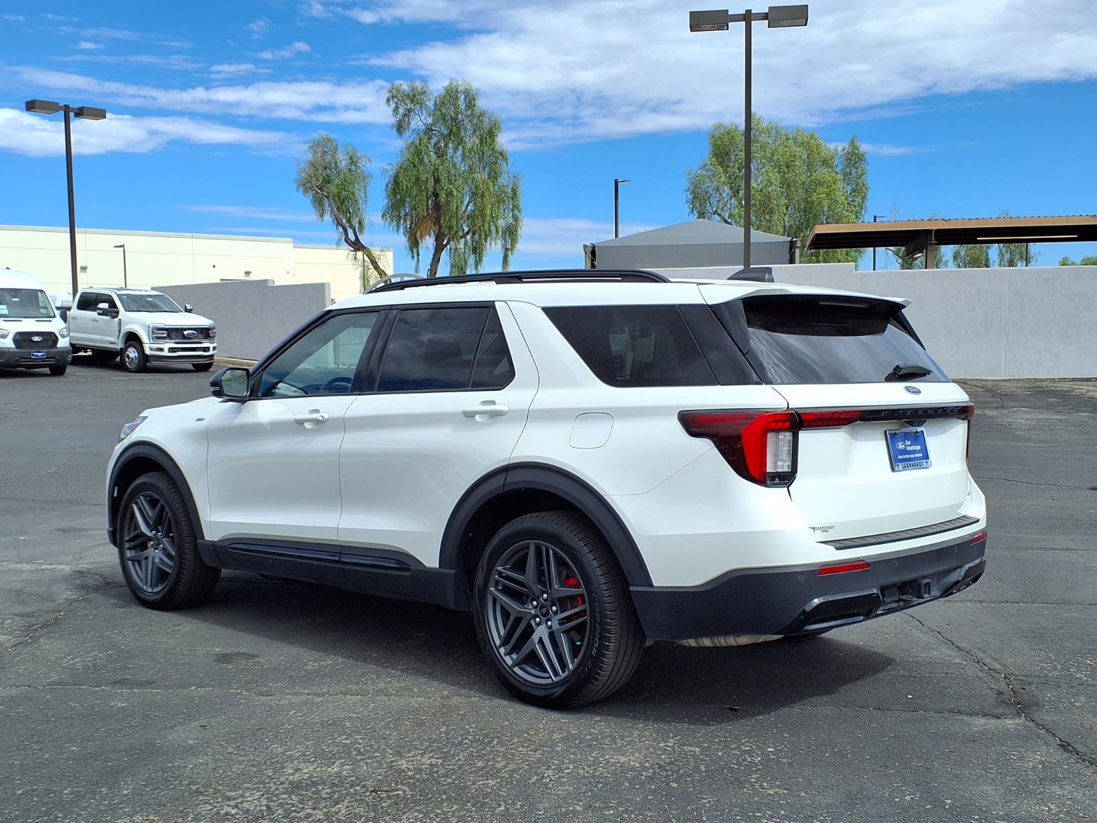 Certified 2025 Ford Explorer ST-Line w/ ST-Line Street Pack AWD/4WD image 4