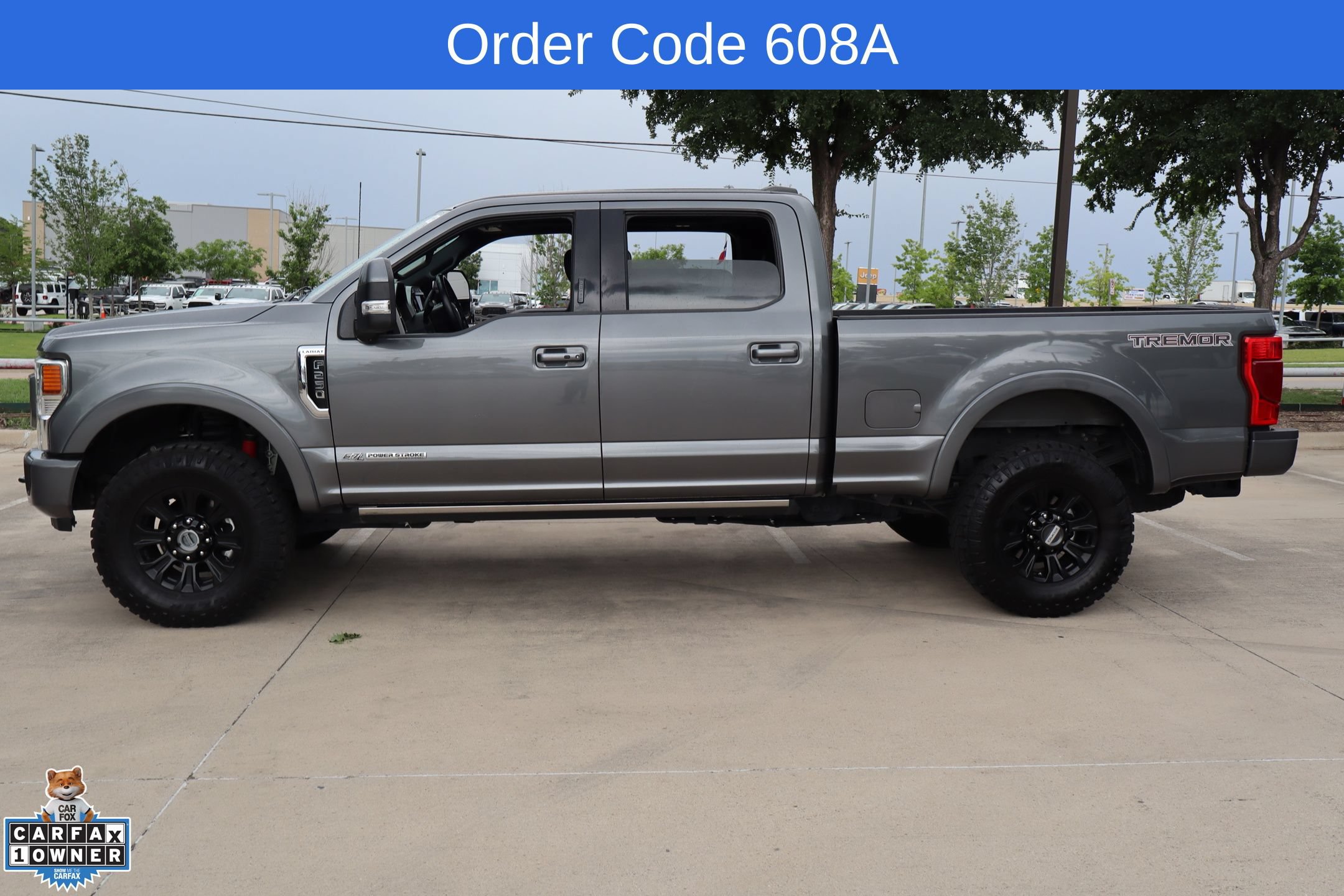 Certified 2022 Ford F250 Lariat w/ Tremor Off-Road Package AWD/4WD image 7