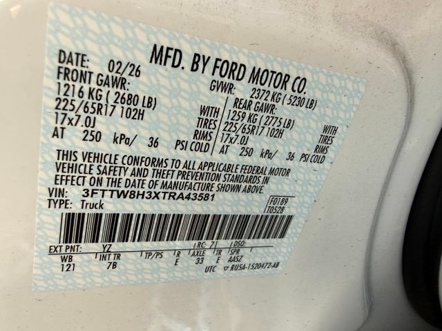 Certified 2026 Ford Maverick XLT FWD image 39