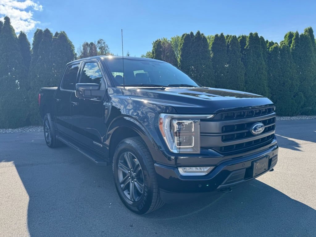 Certified 2023 Ford F150 Lariat w/ Equipment Group 502A High AWD/4WD image 33