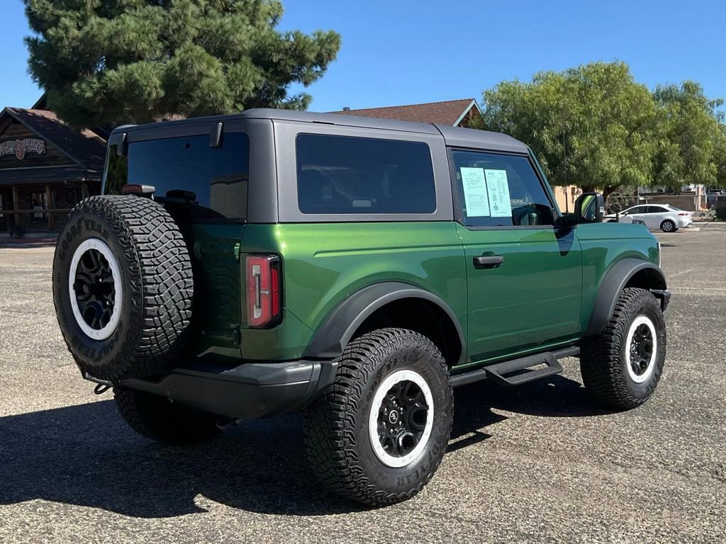 Certified 2023 Ford Bronco Badlands image 11
