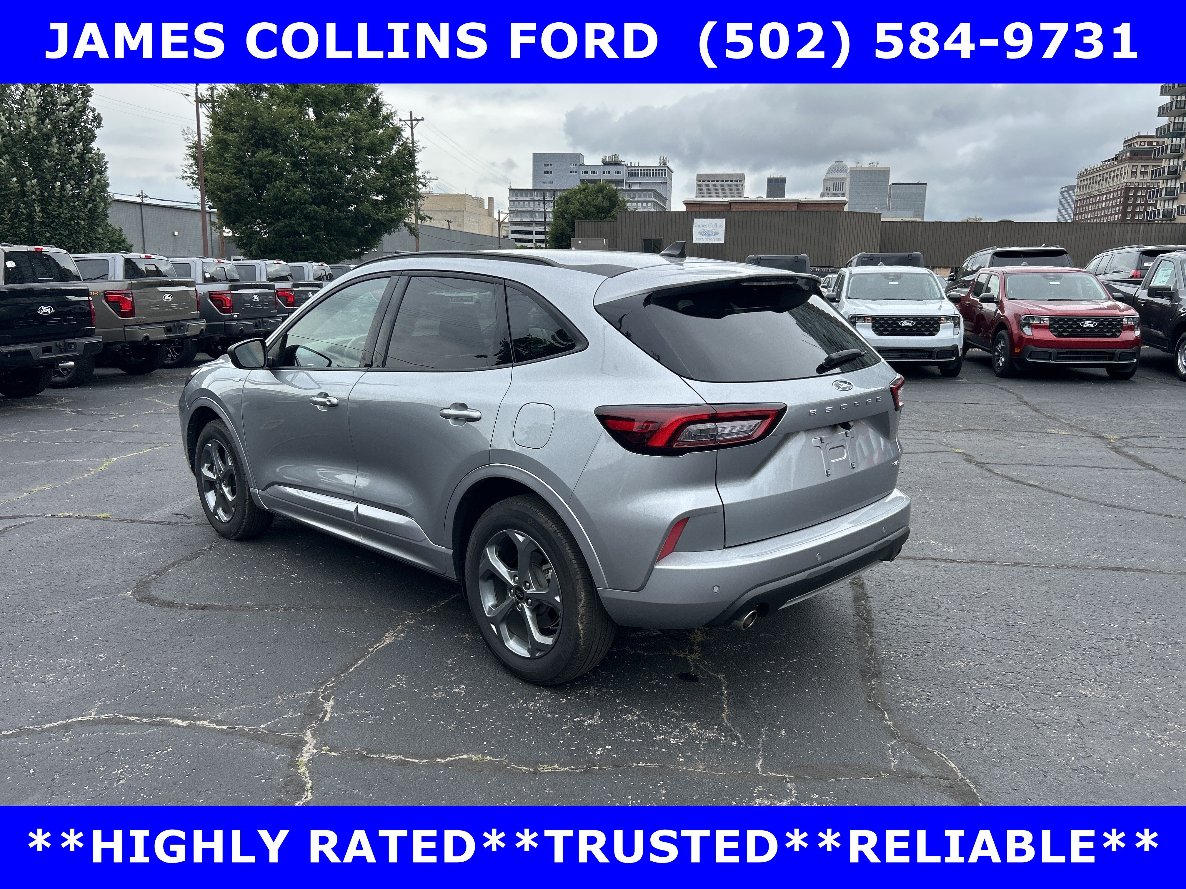 Certified 2024 Ford Escape ST-Line w/ Tech Pack #1 AWD/4WD image 6
