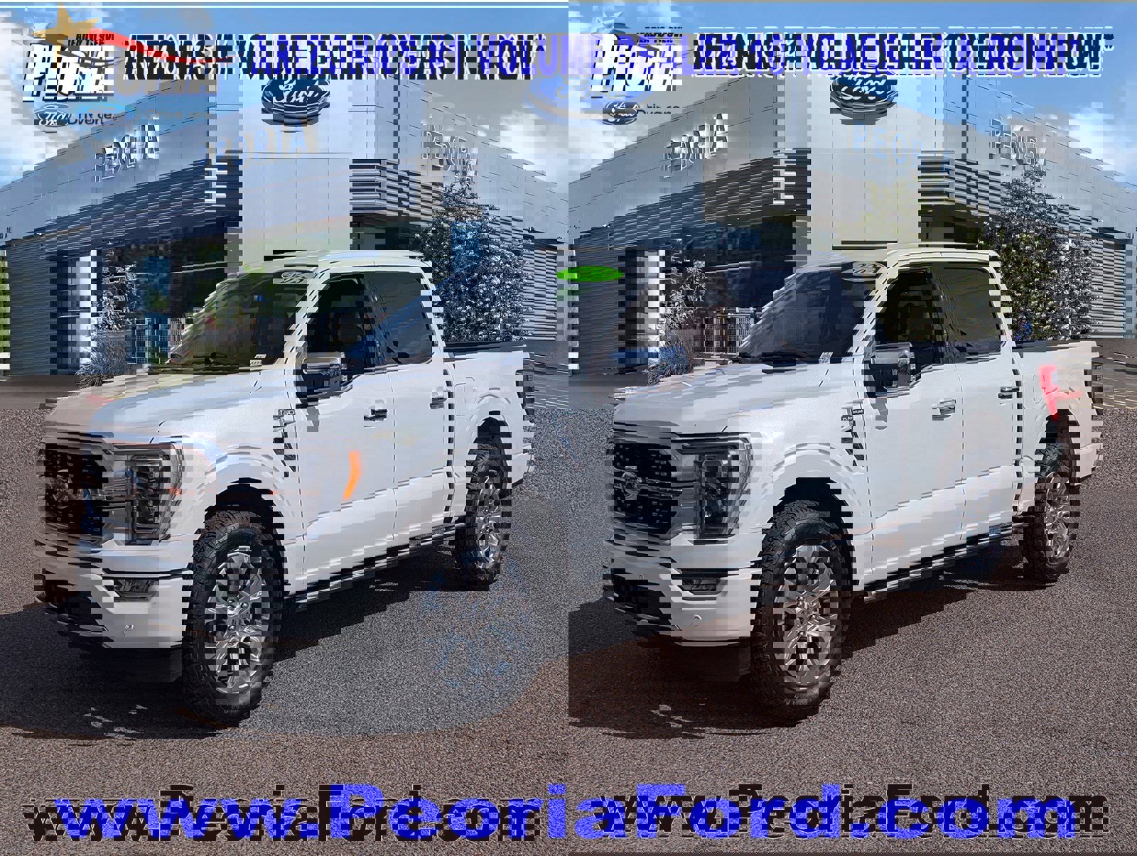 Certified 2023 Ford F150 Platinum