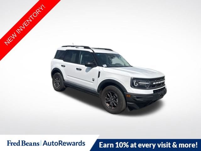 Certified 2023 Ford Bronco Sport Big Bend w/ Convenience Package AWD/4WD image 1