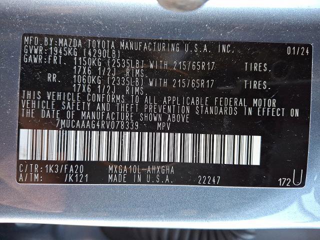 Used 2024 Toyota Corolla Cross LE image 28