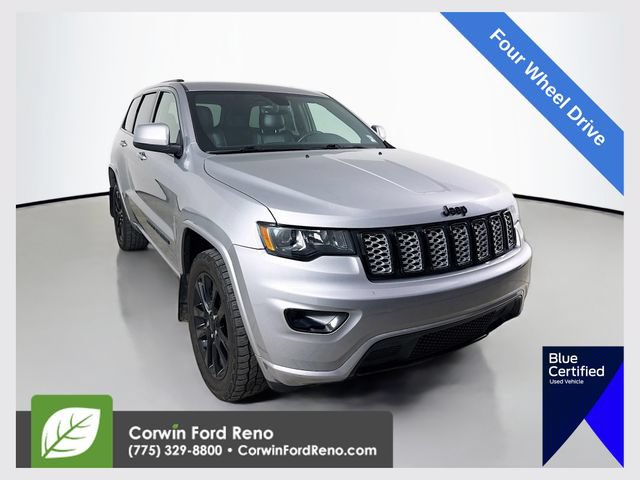 Used 2018 Jeep Grand Cherokee Altitude