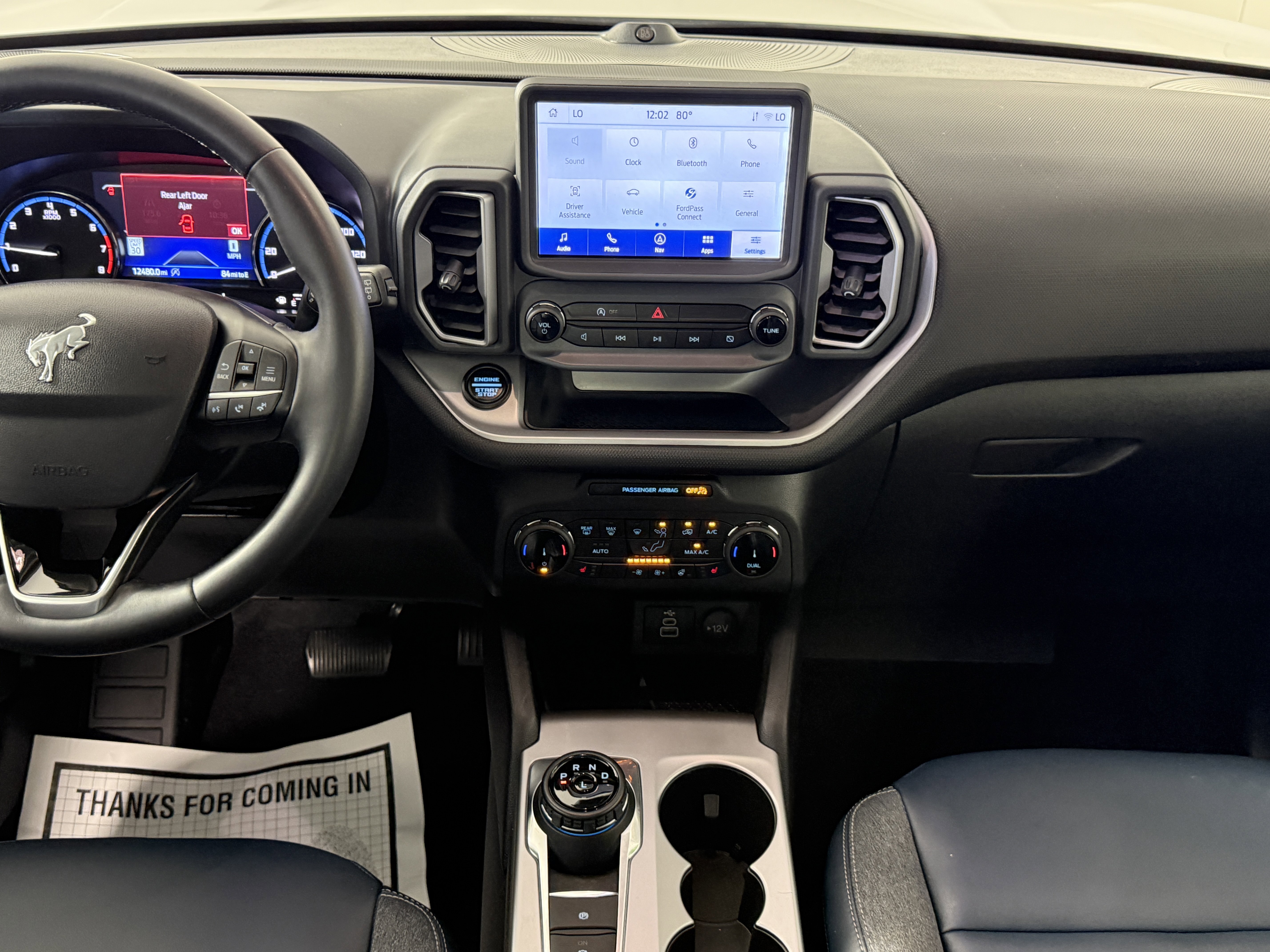 Certified 2024 Ford Bronco Sport Outer Banks w/ Tech Package image 13