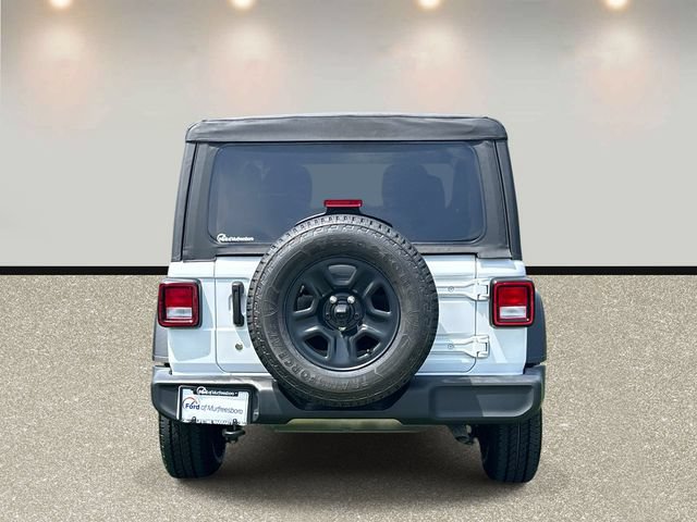 Used 2022 Jeep Wrangler Sport AWD/4WD image 6