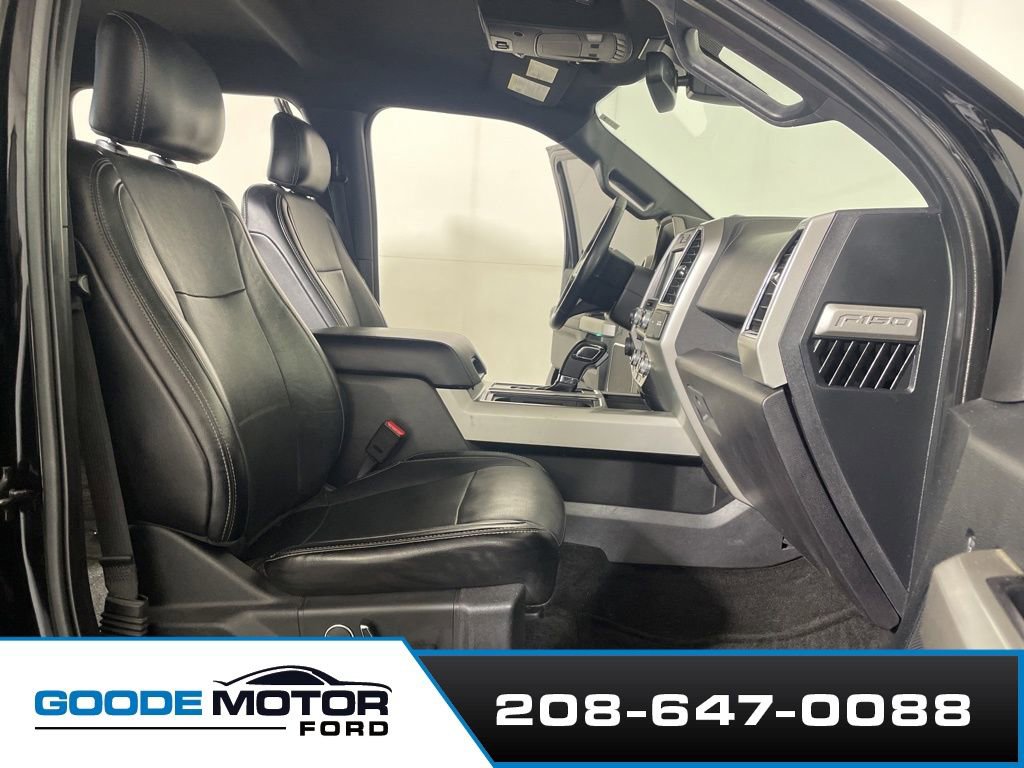 Certified 2017 Ford F150 Lariat w/ Equipment Group 502A Luxury AWD/4WD image 22