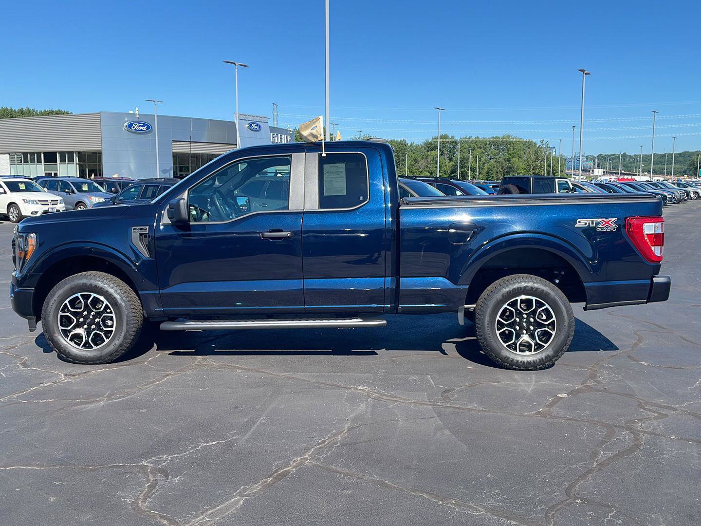 Certified 2023 Ford F150 XL w/ STX Appearance Package AWD/4WD image 2