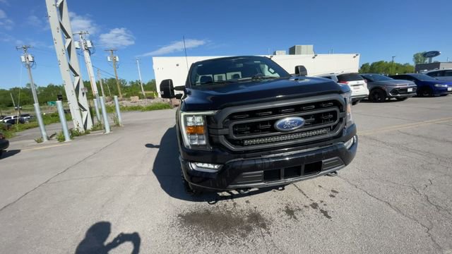 Certified 2023 Ford F150 XLT w/ Equipment Group 302A High AWD/4WD image 3
