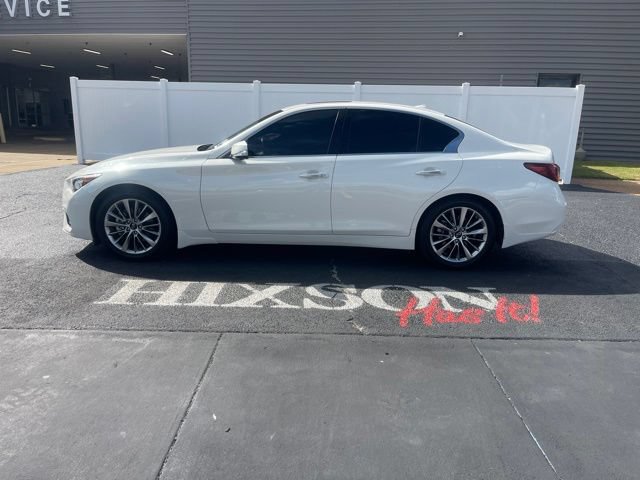 Used 2023 INFINITI Q50 Luxe w/ Cargo Package RWD image 2