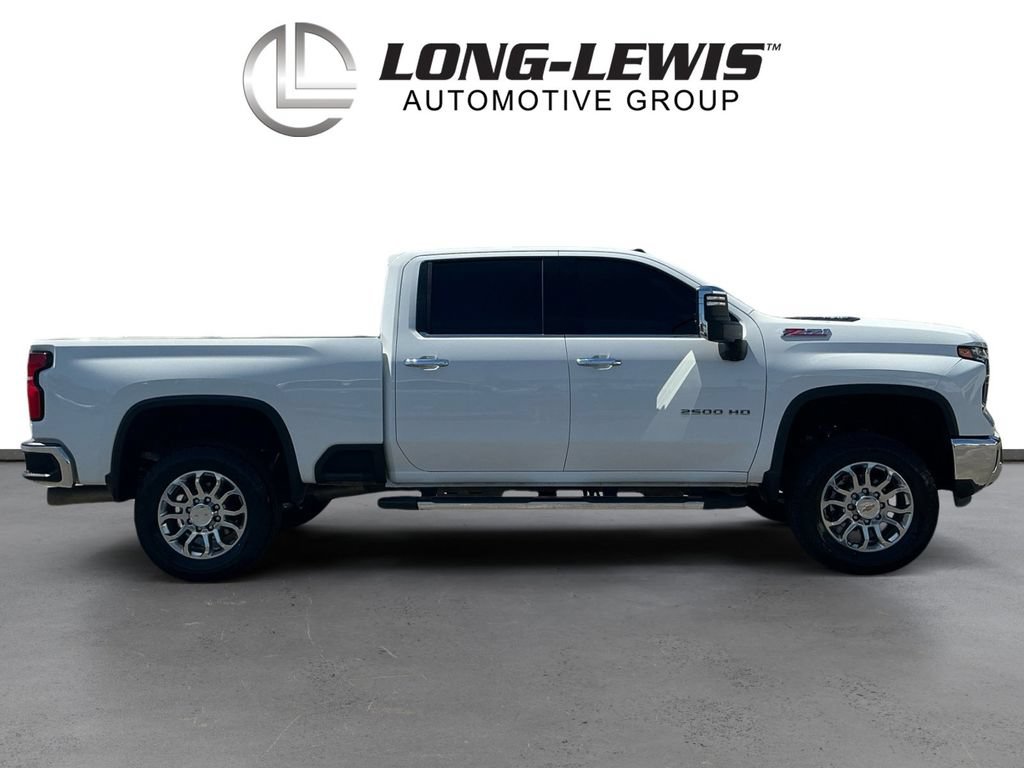 Used 2024 Chevrolet Silverado 2500 LTZ w/ LTZ Plus Package AWD/4WD image 8