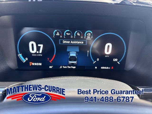 Certified 2022 Ford F150 Lariat w/ Equipment Group 502A High AWD/4WD image 19