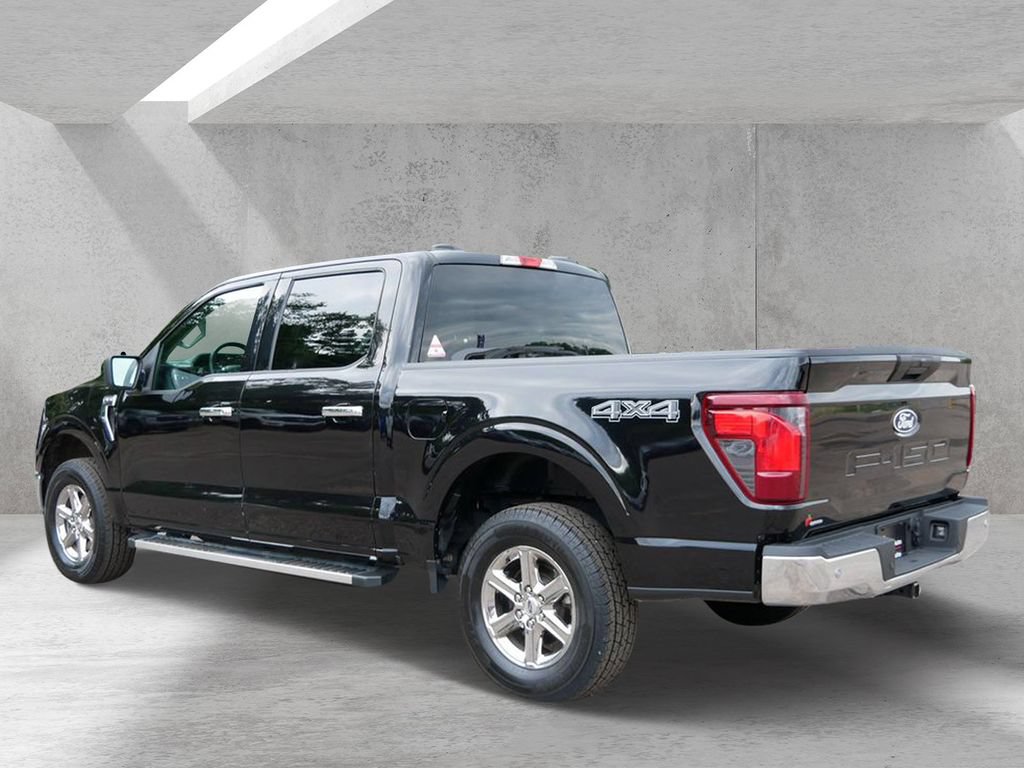Certified 2025 Ford F150 XLT w/ Equipment Group 301A Standard AWD/4WD image 5