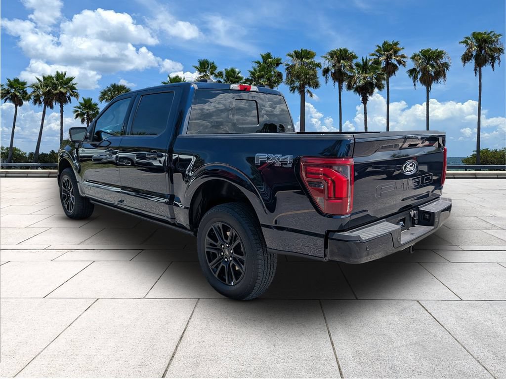 Certified 2024 Ford F150 Platinum w/ Equipment Group 702A High AWD/4WD image 5