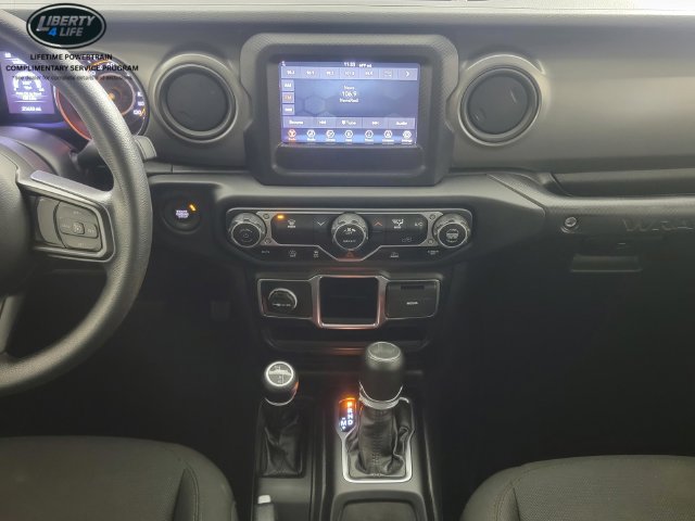 Used 2023 Jeep Wrangler Unlimited Sport AWD/4WD image 19