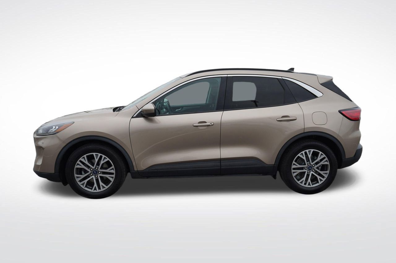Certified 2021 Ford Escape SEL FWD image 4