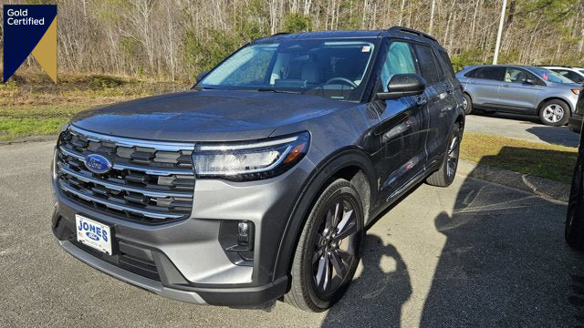 Certified 2025 Ford Explorer Active w/ Active Comfort Package