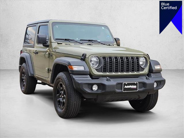 Used 2025 Jeep Wrangler Sport