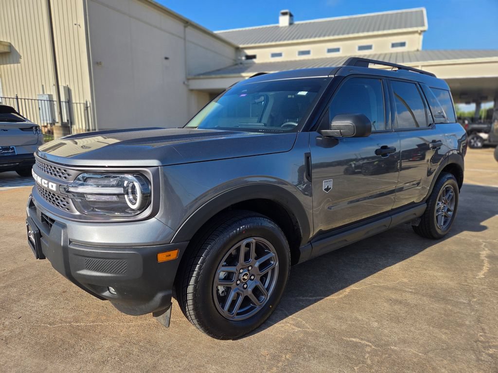 Certified 2025 Ford Bronco Sport Big Bend w/ Convenience Package