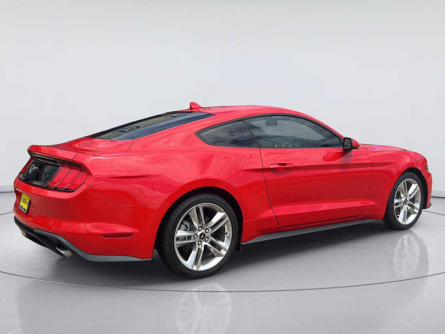 Certified 2020 Ford Mustang Coupe w/ Equipment Group 101A RWD image 6