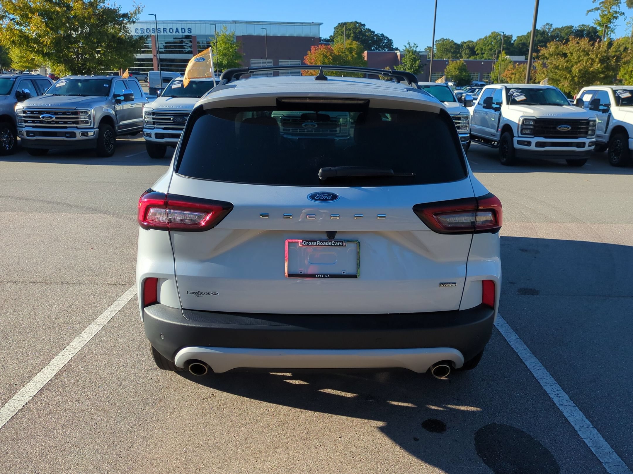 Certified 2025 Ford Escape SE FWD image 5
