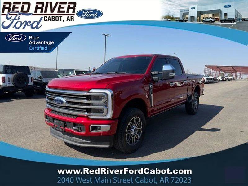 Certified 2024 Ford F250 Limited w/ FX4 Off-Road Package