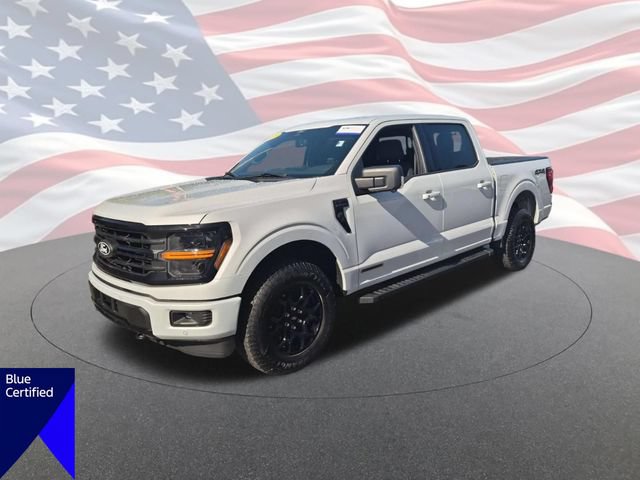 Certified 2025 Ford F150 XLT w/ Equipment Group 302A MID AWD/4WD image 7