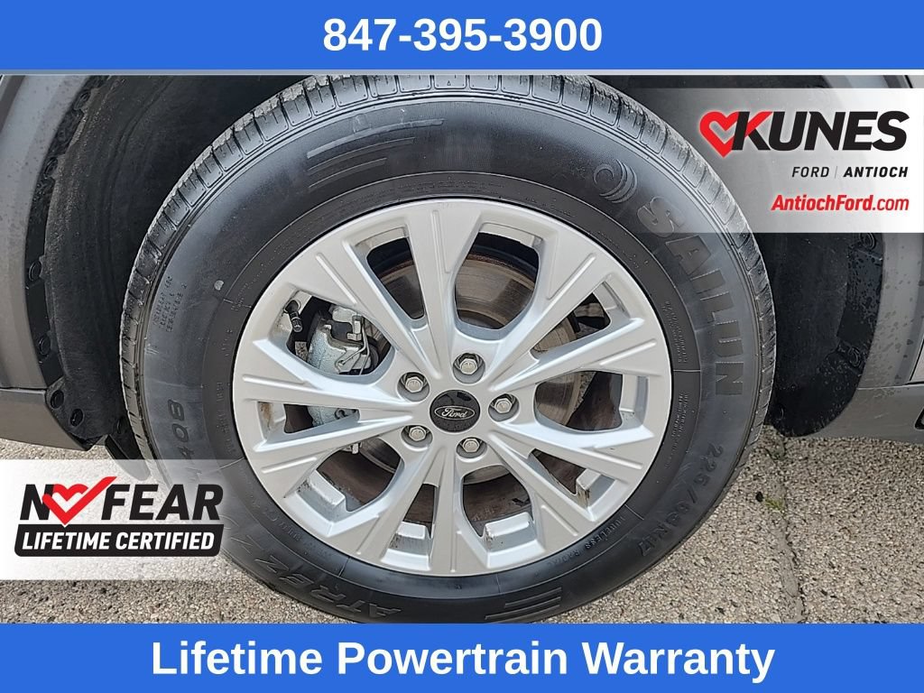 Certified 2024 Ford Escape Active AWD/4WD image 18