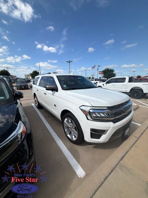 Certified 2024 Ford Expedition Max King Ranch AWD/4WD image 1