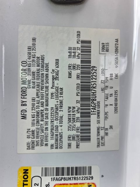 Certified 2024 Ford Mustang Premium RWD image 18