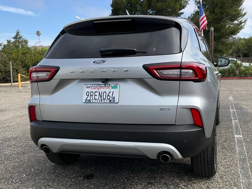 Certified 2024 Ford Escape SE FWD image 54