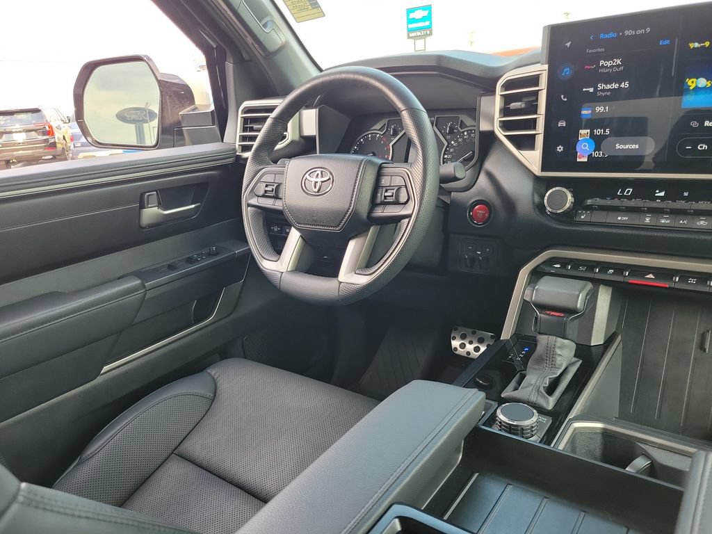Used 2025 Toyota Tundra SR5 w/ TRD Off-Road Premium Package AWD/4WD image 13
