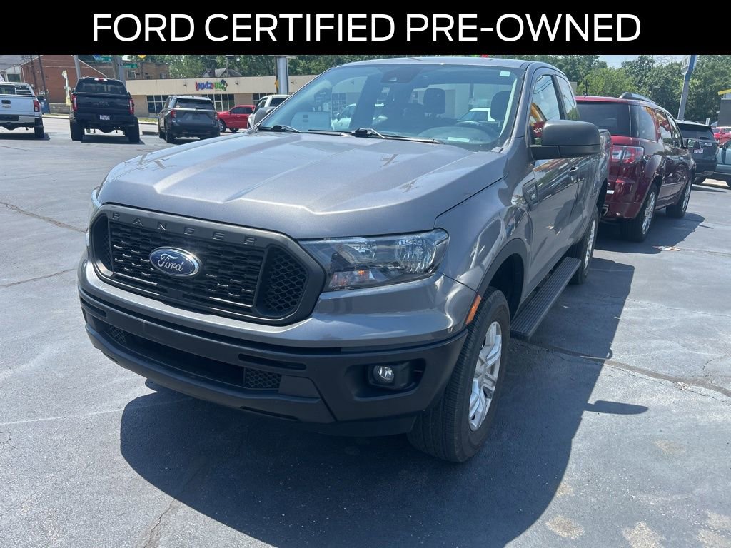 Certified 2021 Ford Ranger XL w/ Equipment Group 101A High RWD image 2