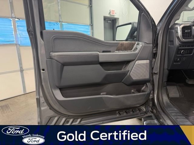 Certified 2023 Ford F150 Lariat w/ Equipment Group 502A High AWD/4WD image 23