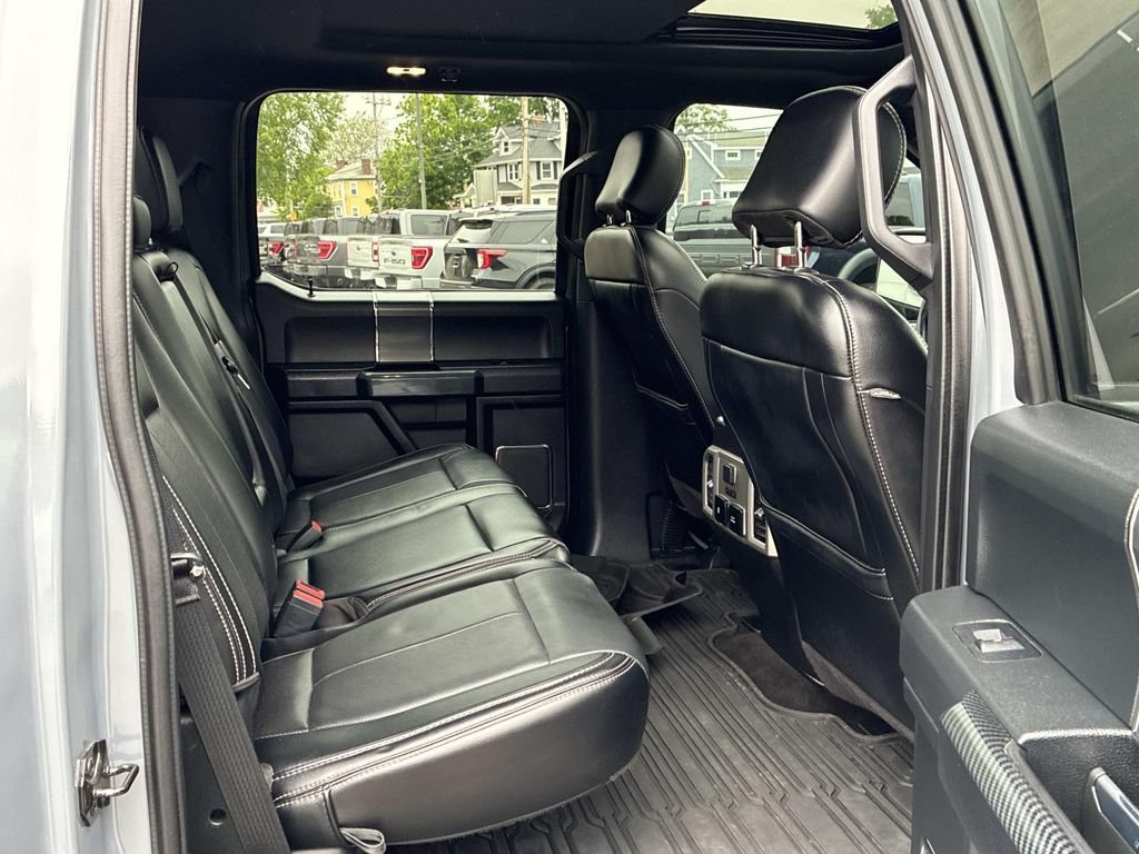 Certified 2020 Ford F150 Lariat w/ Equipment Group 502A Luxury AWD/4WD image 10