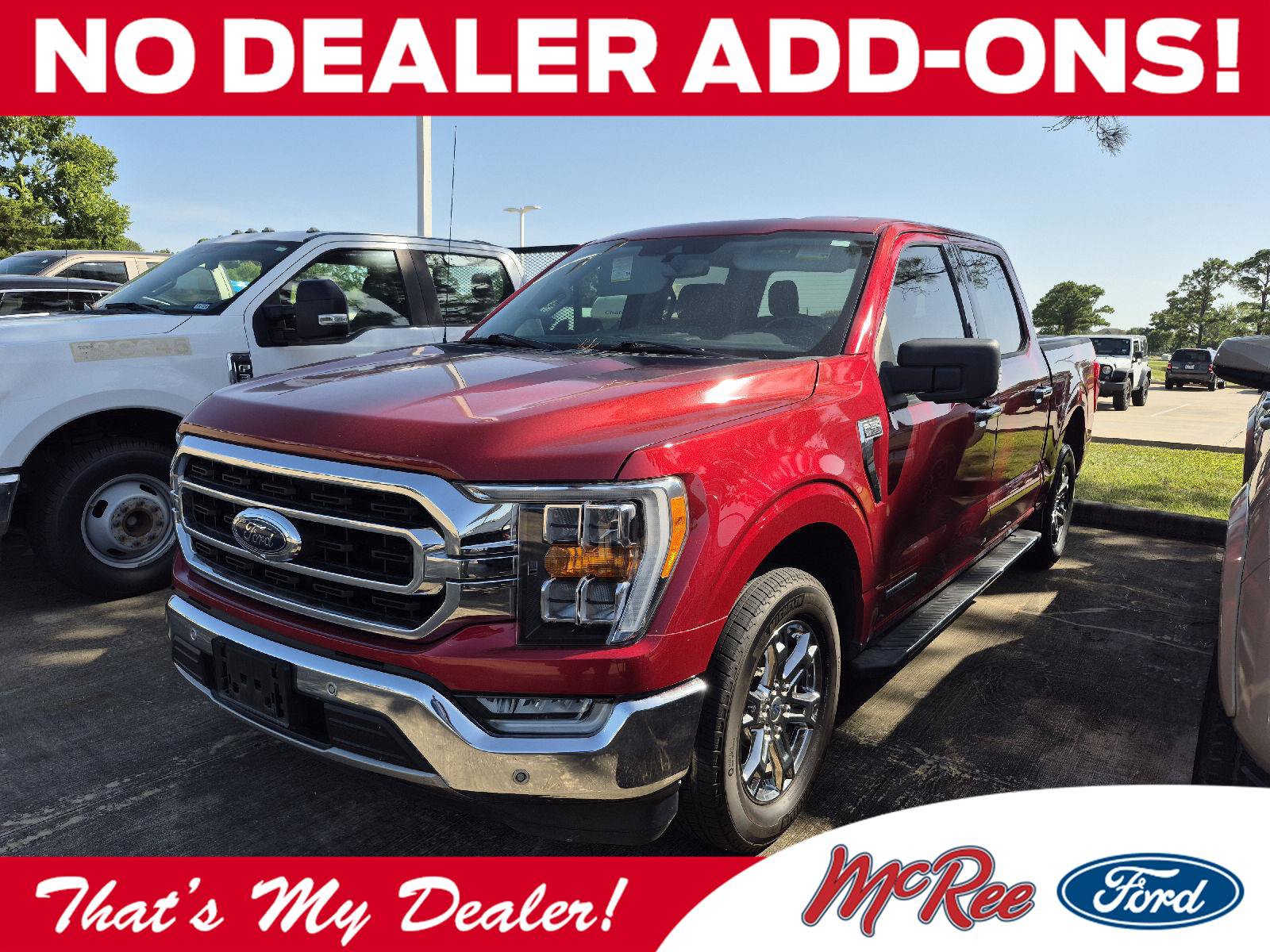 Certified 2021 Ford F150 XLT w/ Equipment Group 302A High