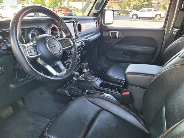Used 2022 Jeep Gladiator Mojave w/ LED Lighting Group AWD/4WD image 12