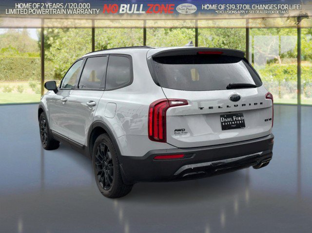 Used 2021 Kia Telluride EX w/ EX Premium Package AWD/4WD image 3