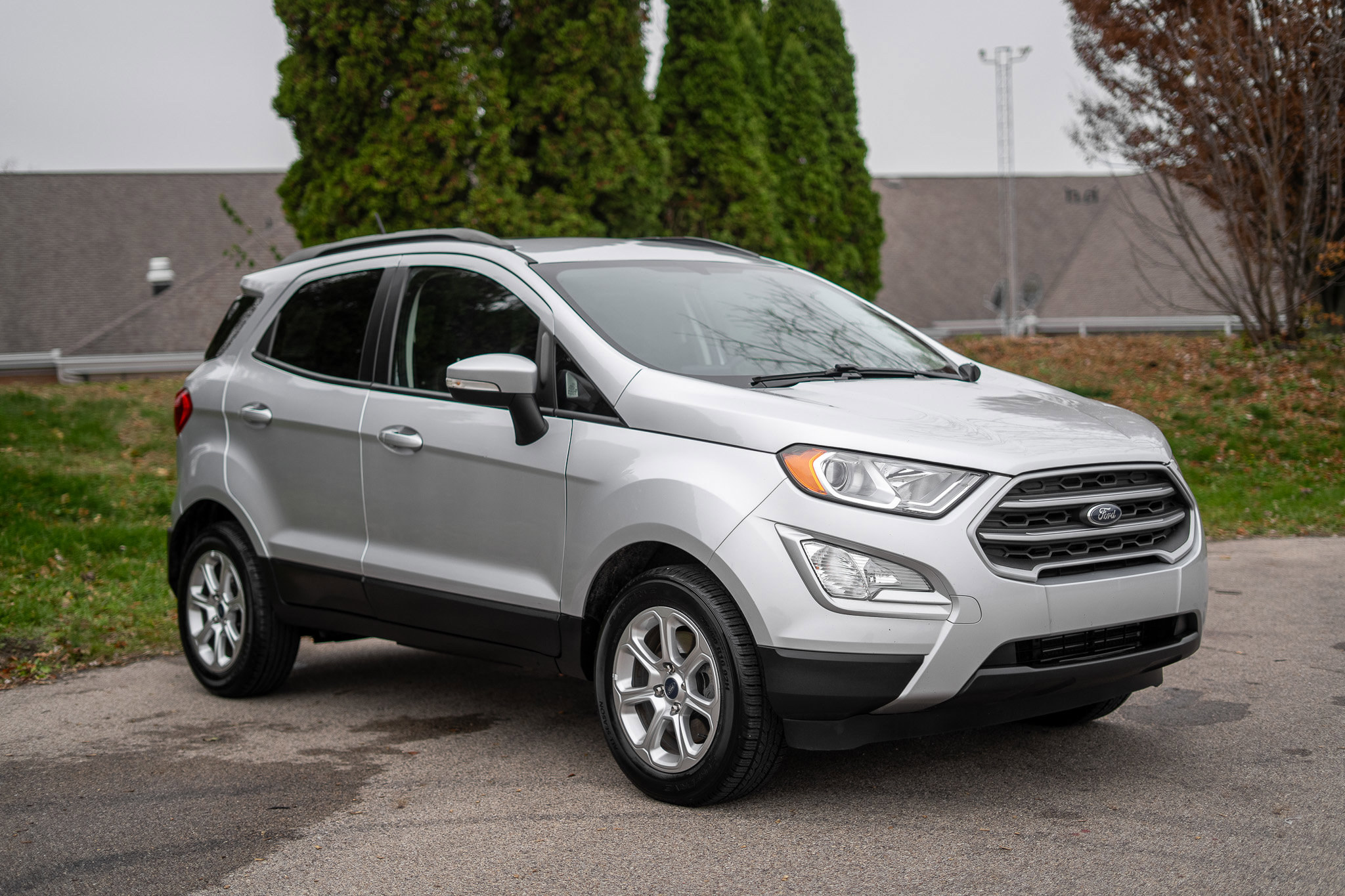 Certified 2021 Ford EcoSport SE w/ SE Convenience Package image 3