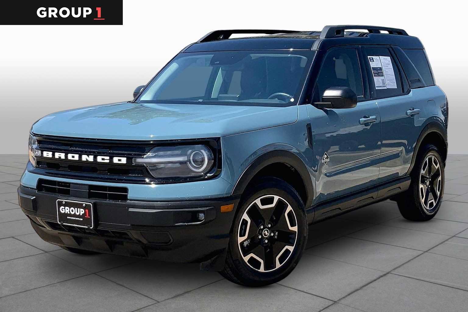 Certified 2022 Ford Bronco Sport Outer Banks