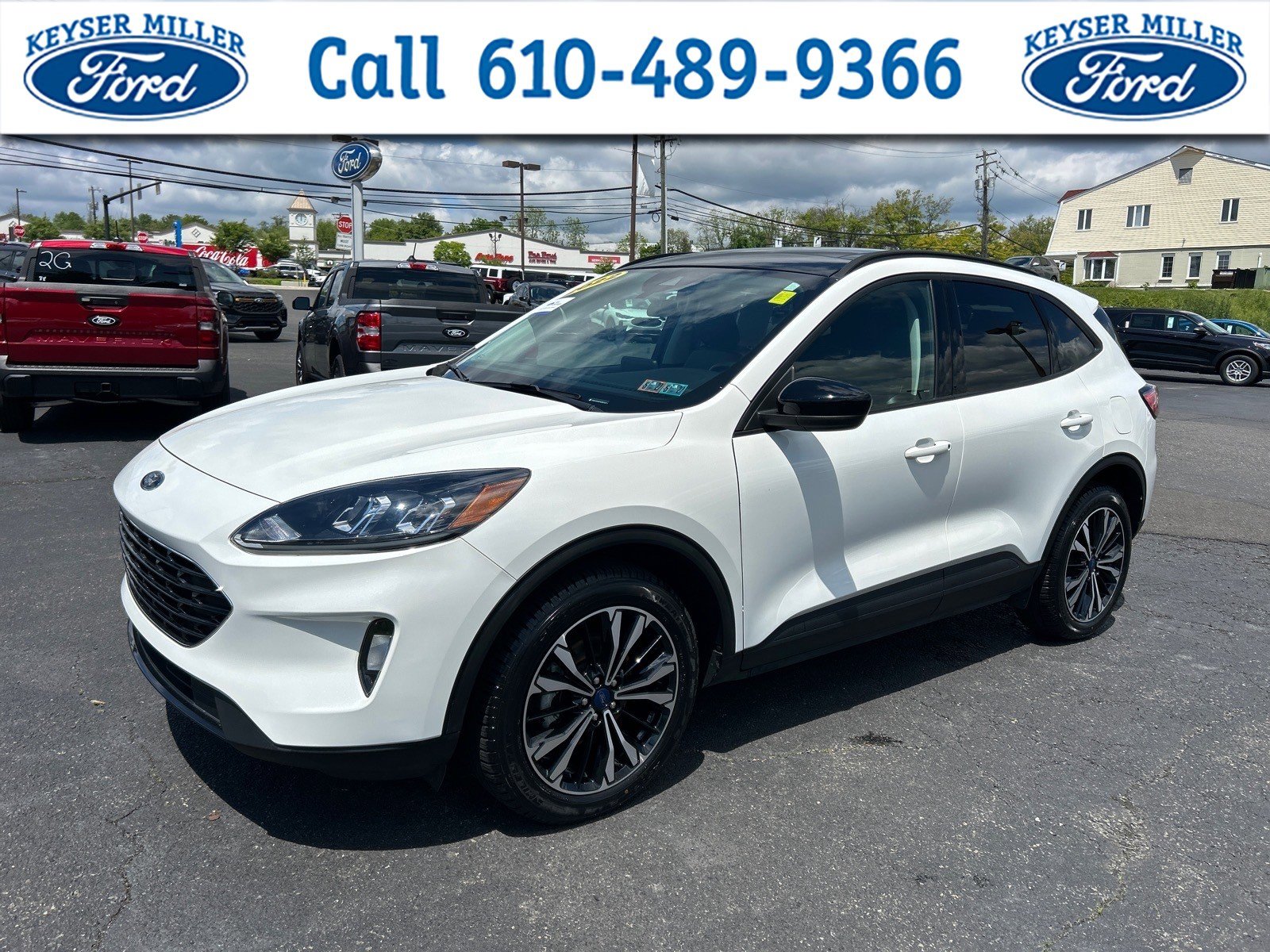 Certified 2022 Ford Escape SEL w/ SEL Stealth AWD Package