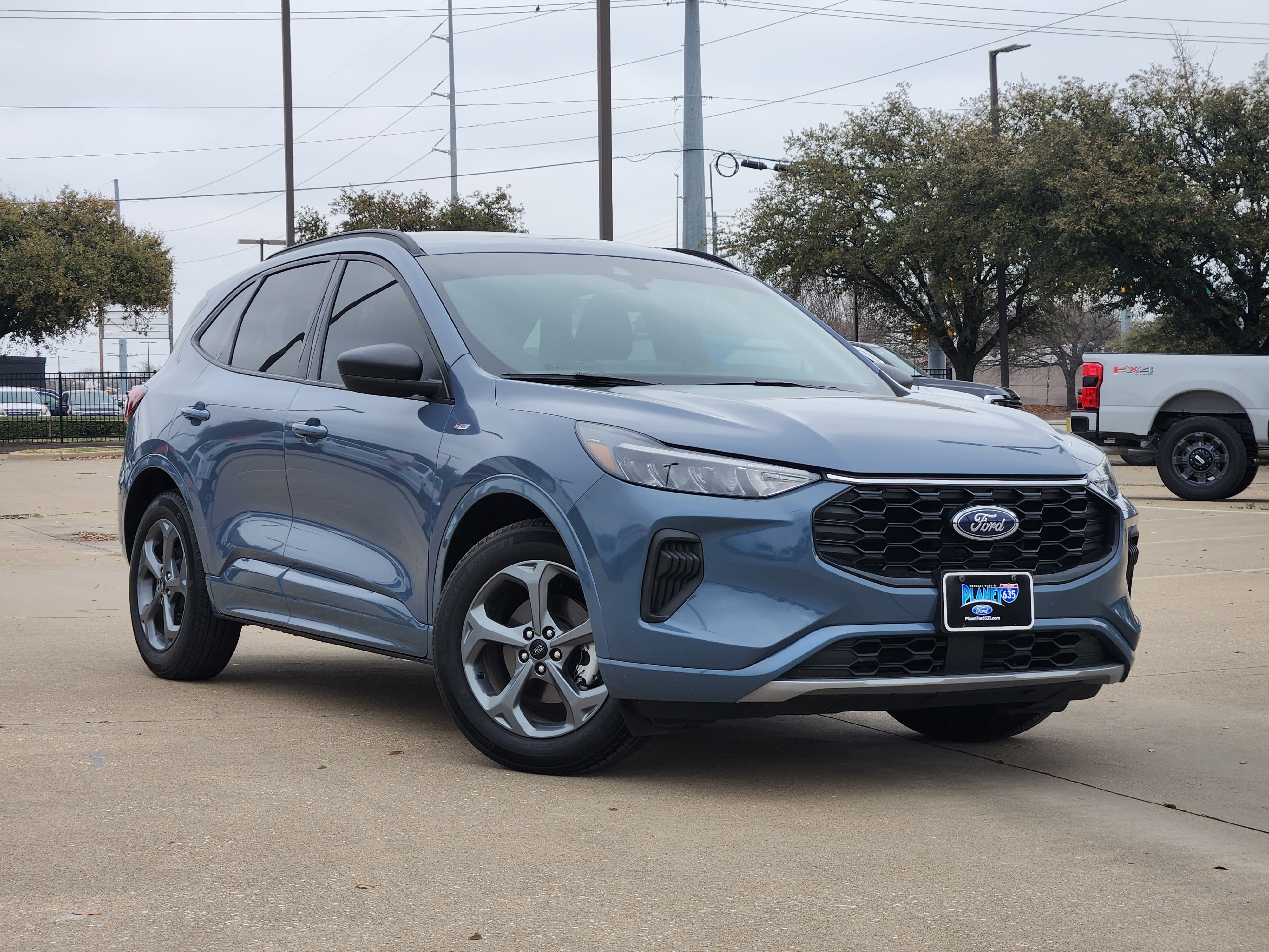 Certified 2023 Ford Escape ST-Line w/ Tech Pack #1 image 1